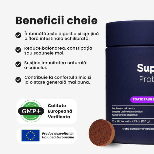 SupliPet Probiotic+