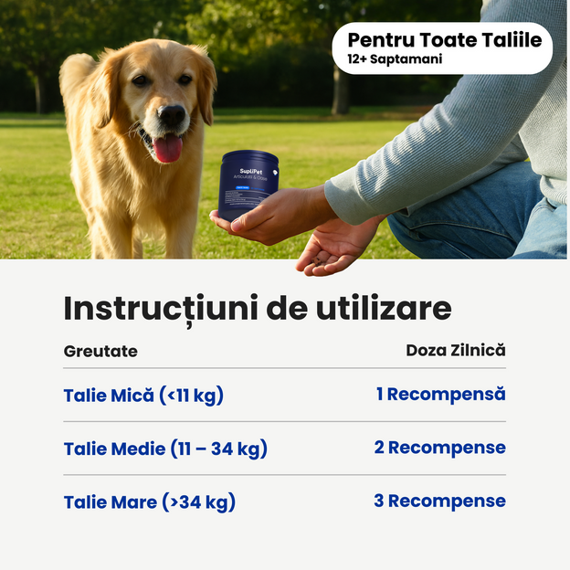 SupliPet Oase & Articulații